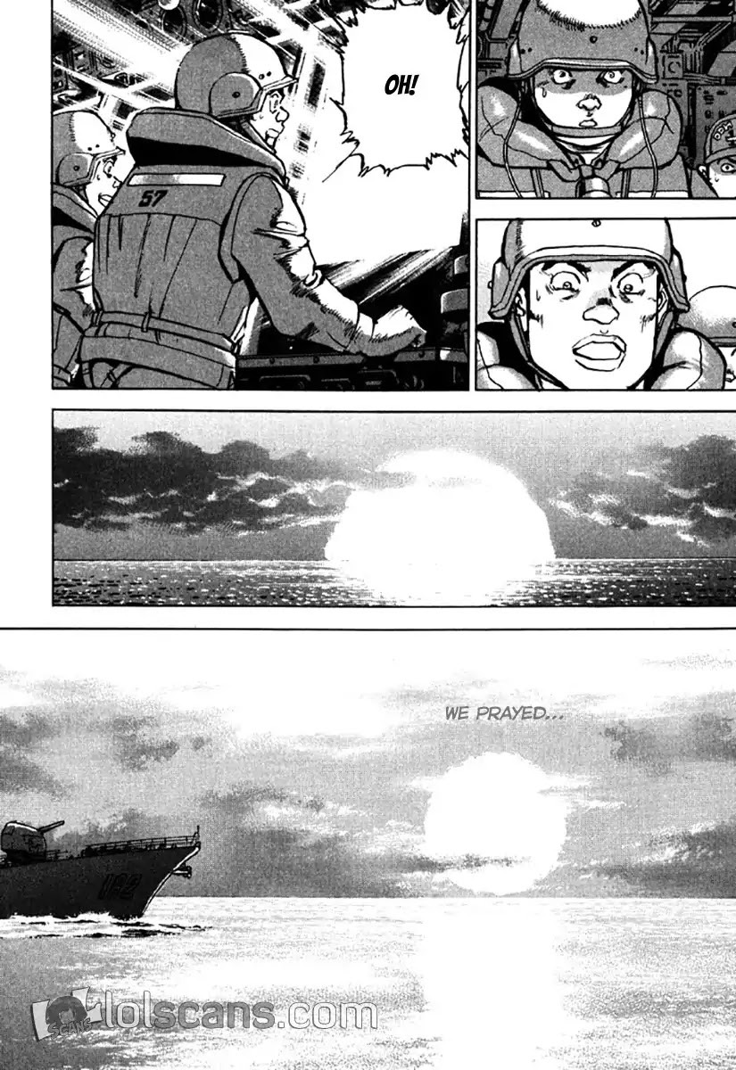 Zipang Chapter 122 page 4 - Chapter 122: First Ship Back