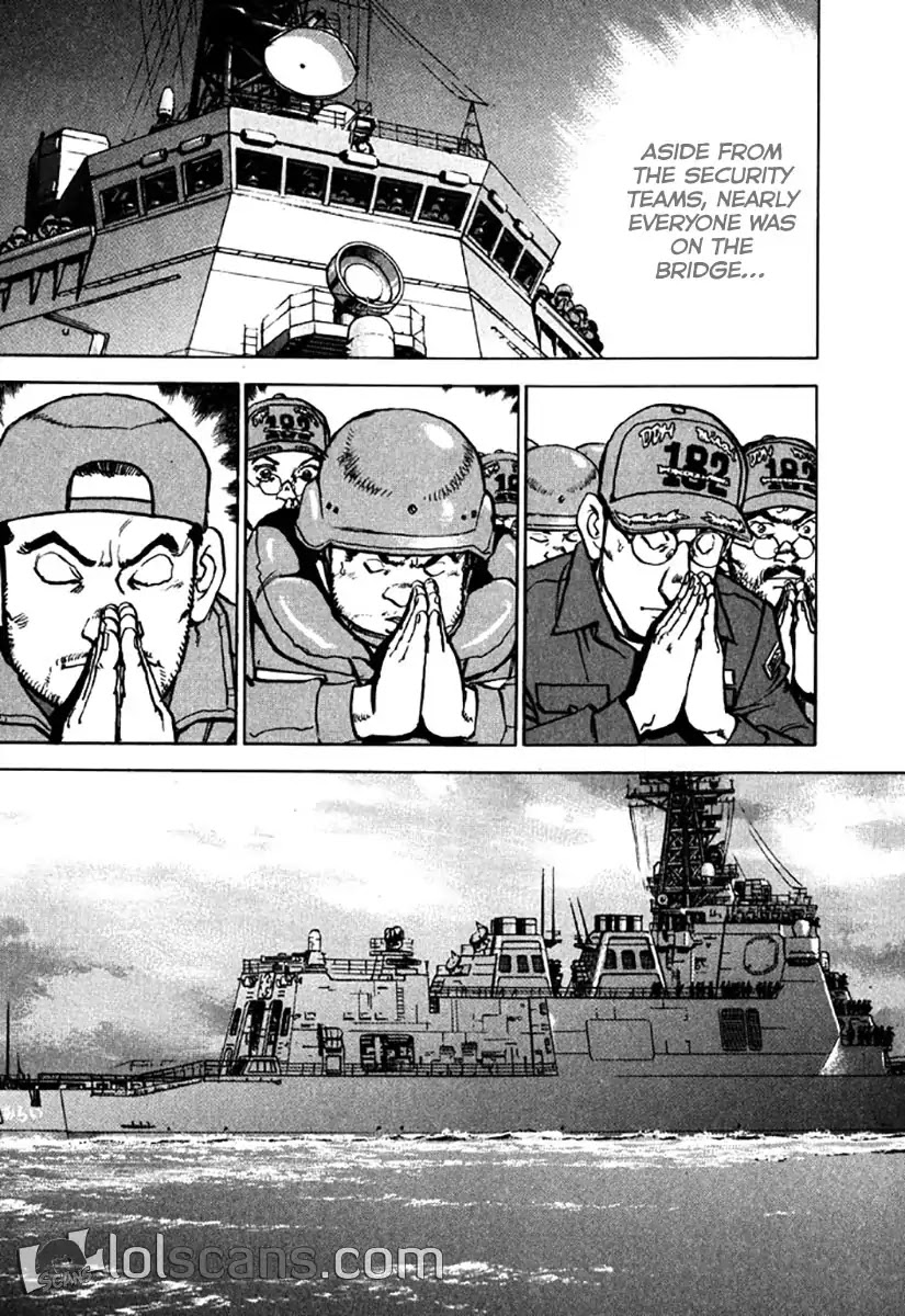 Zipang Chapter 122 page 5 - Chapter 122: First Ship Back