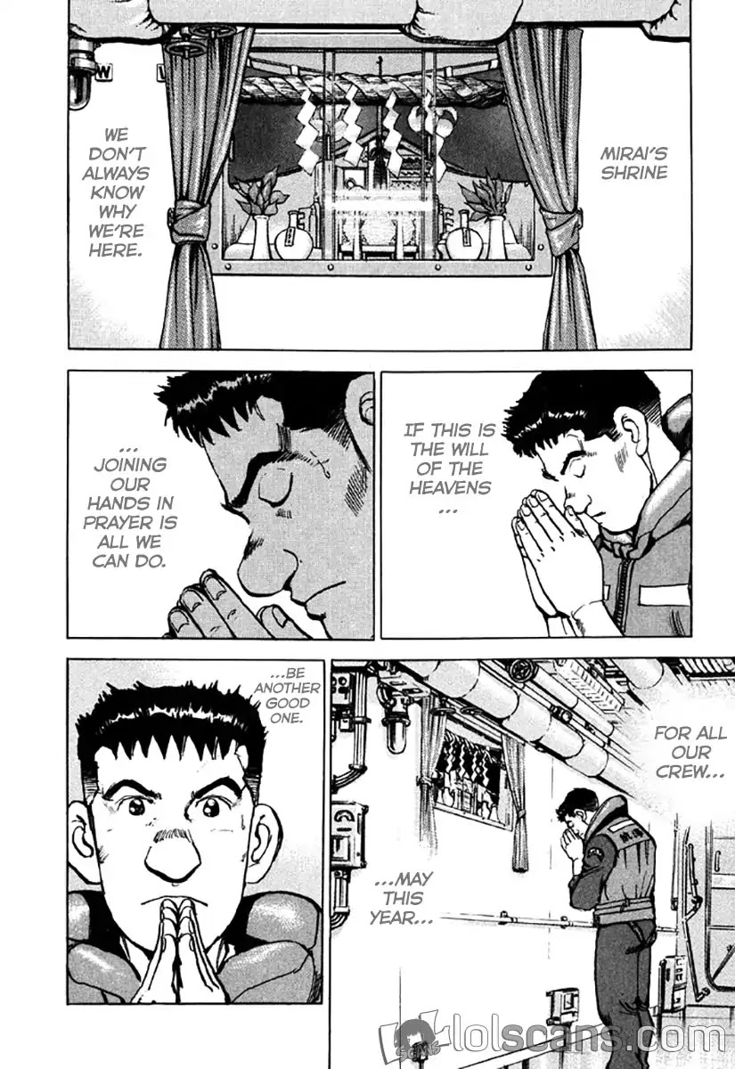 Zipang Chapter 122 page 6 - Chapter 122: First Ship Back