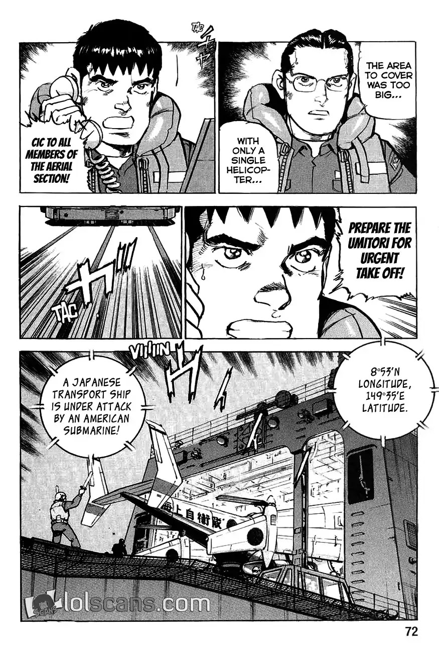 Zipang Chapter 123 page 10 - Chapter 123: Sea of Flames