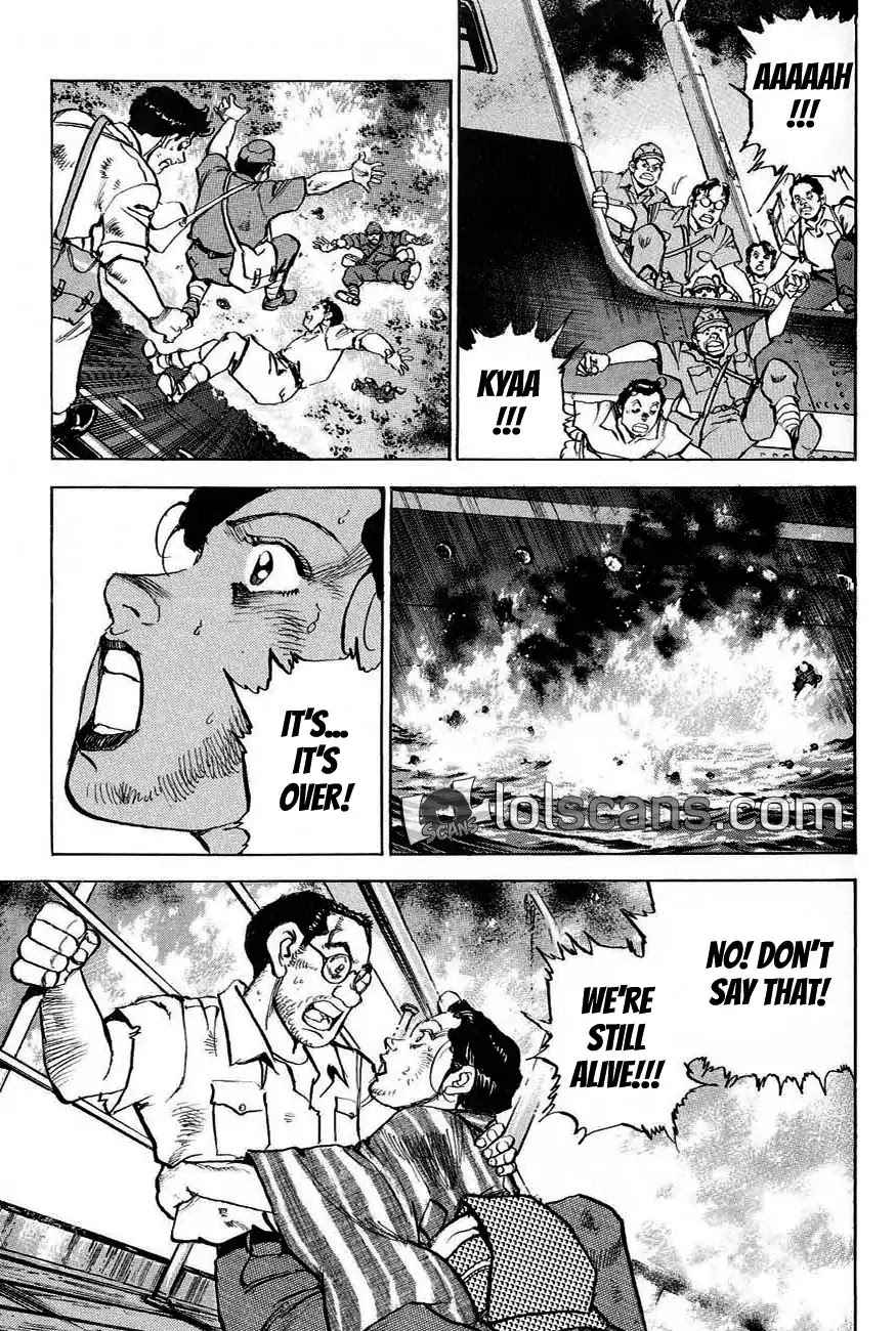 Zipang Chapter 123 page 17 - Chapter 123: Sea of Flames