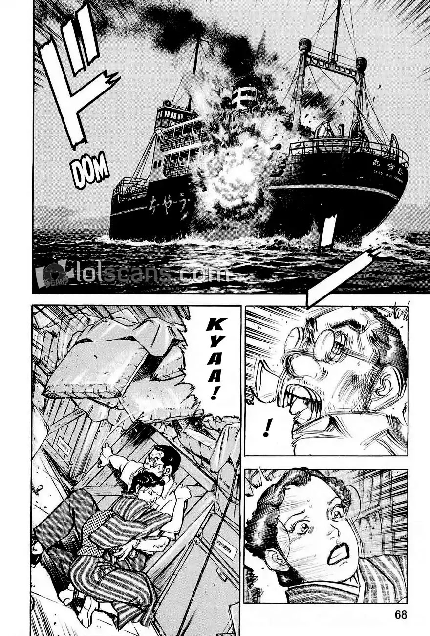 Zipang Chapter 123 page 6 - Chapter 123: Sea of Flames