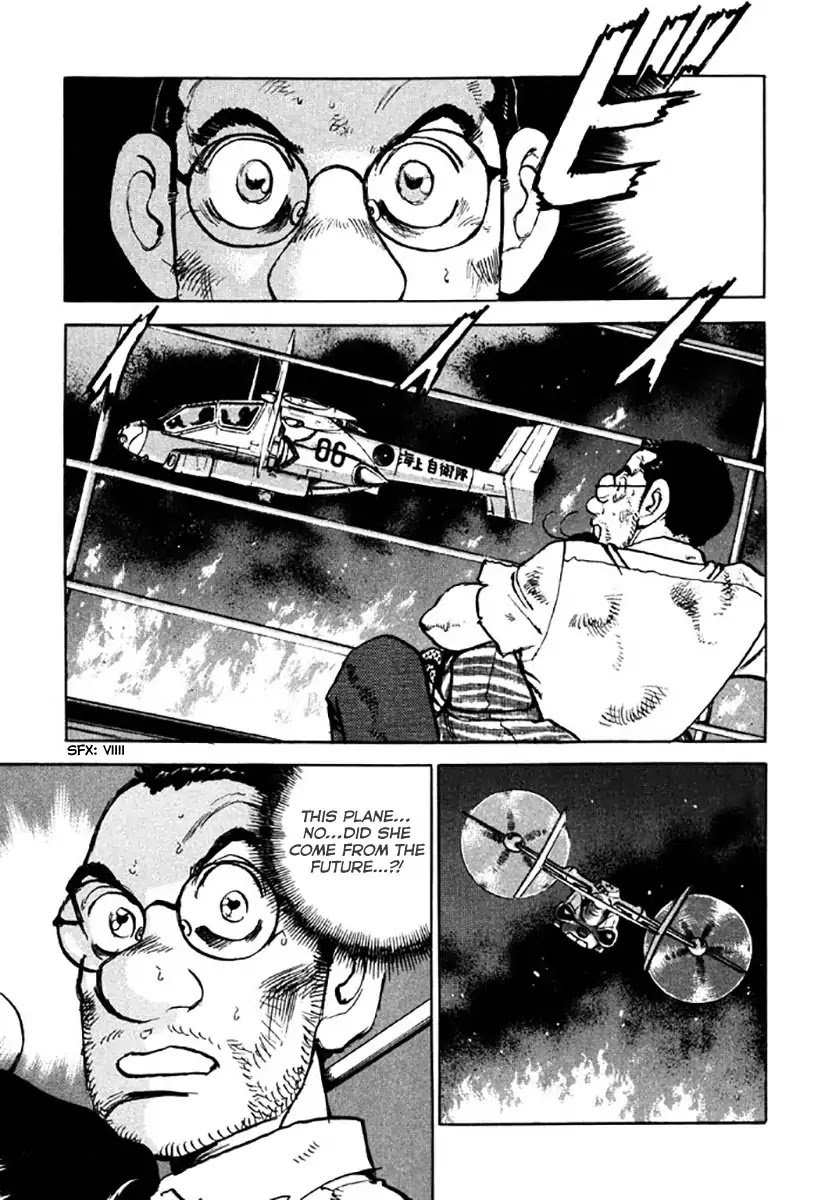 Zipang Chapter 124 page 10 - Chapter 124: Complication