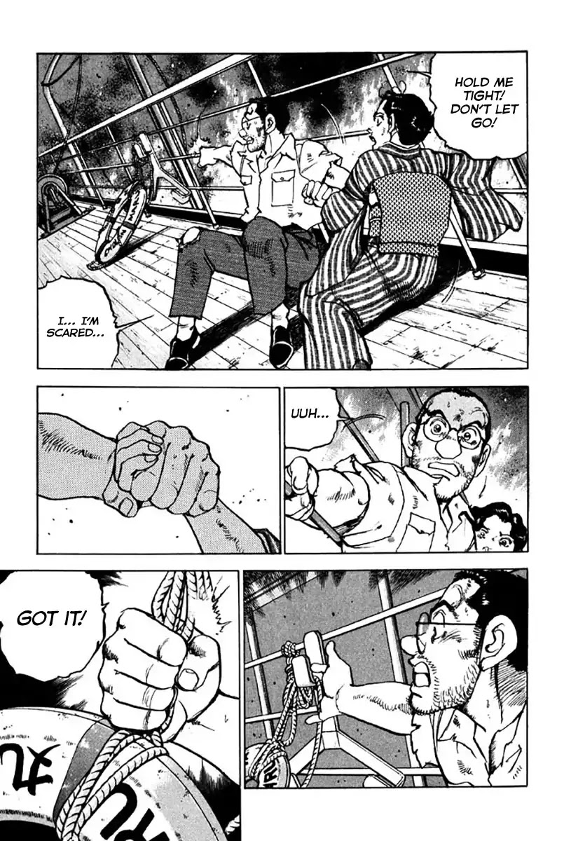 Zipang Chapter 124 page 13 - Chapter 124: Complication