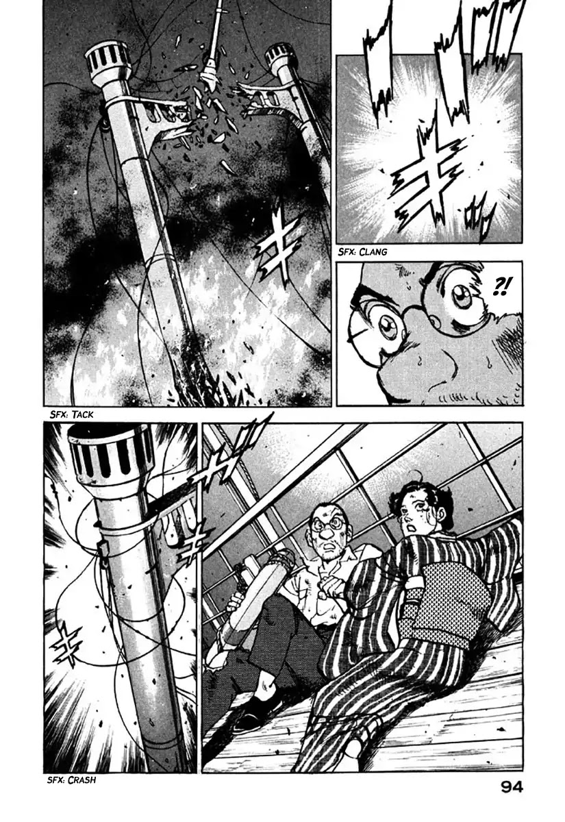 Zipang Chapter 124 page 14 - Chapter 124: Complication