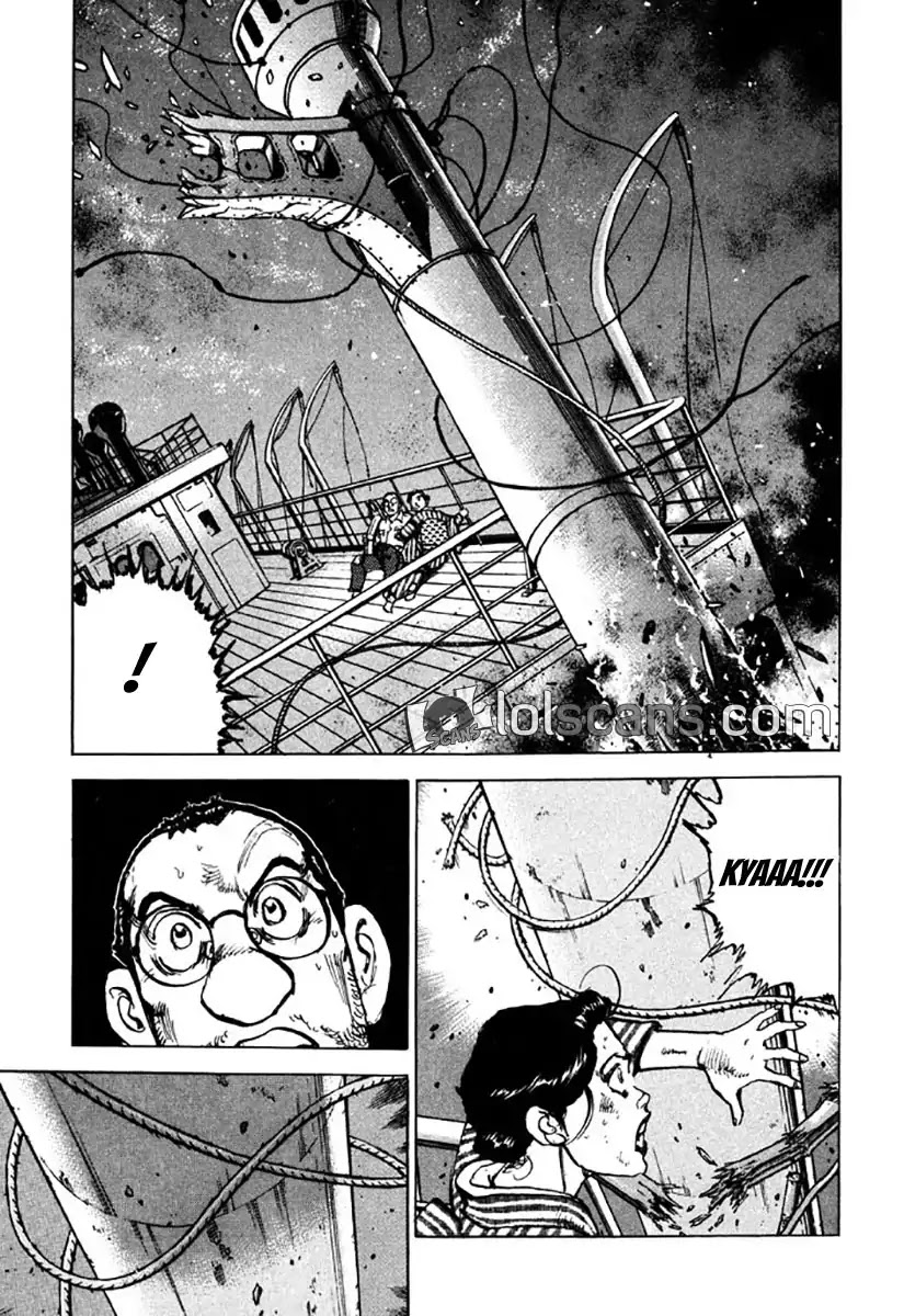 Zipang Chapter 124 page 15 - Chapter 124: Complication