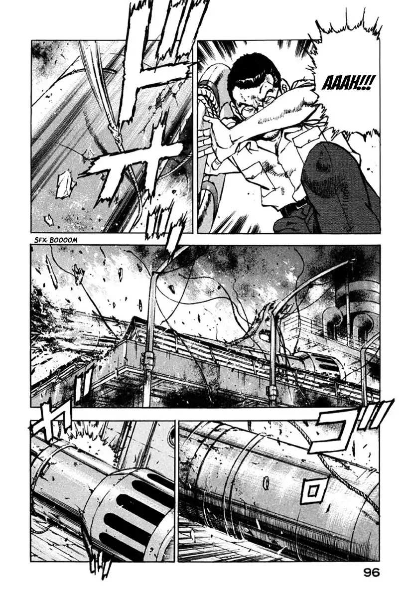 Zipang Chapter 124 page 16 - Chapter 124: Complication