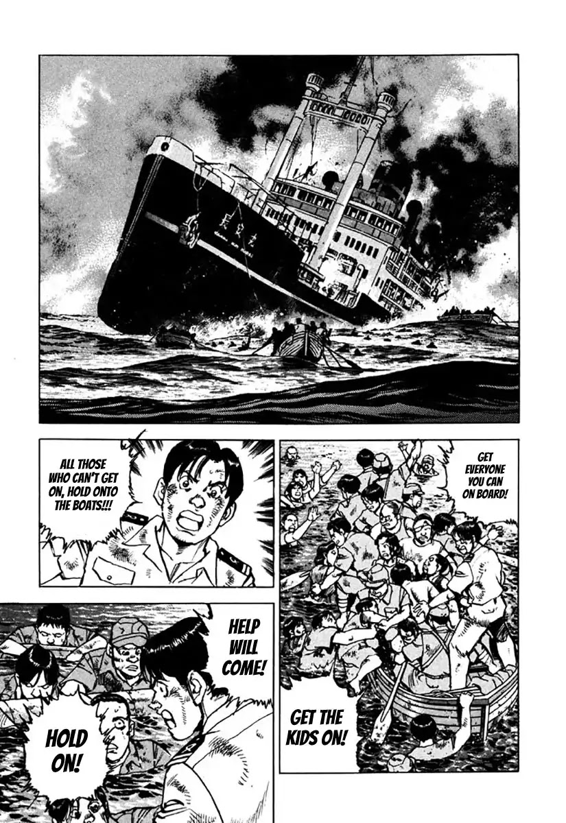 Zipang Chapter 124 page 19 - Chapter 124: Complication