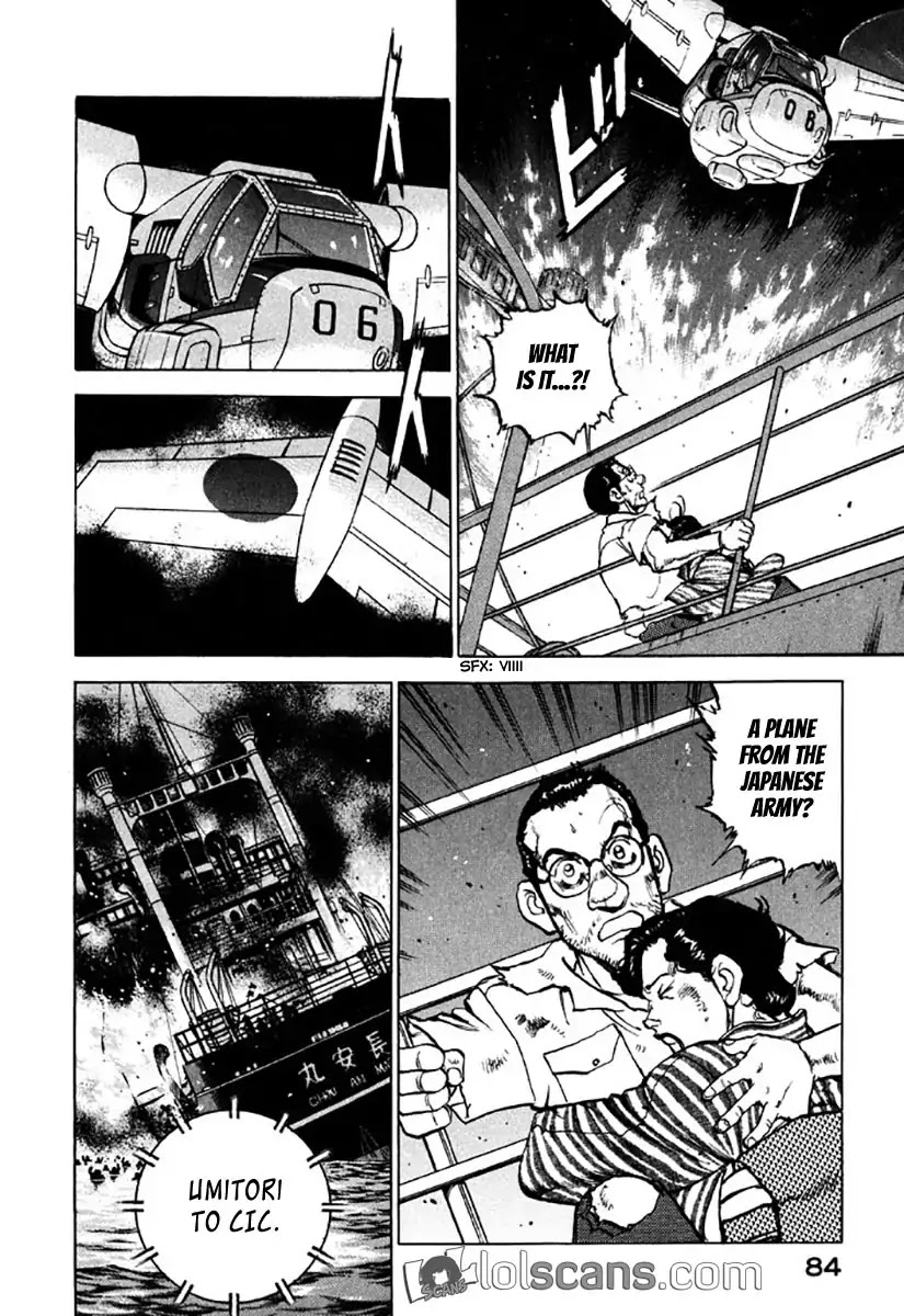Zipang Chapter 124 page 3 - Chapter 124: Complication