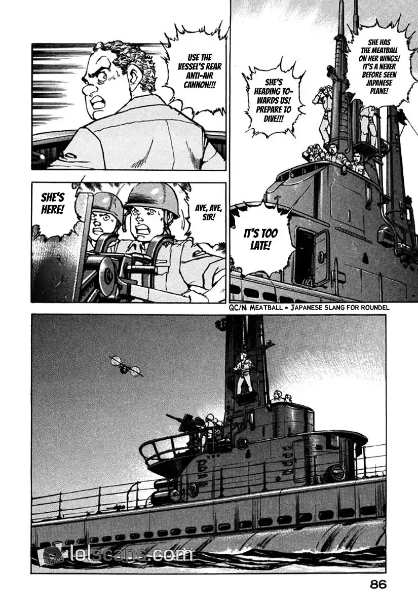 Zipang Chapter 124 page 5 - Chapter 124: Complication
