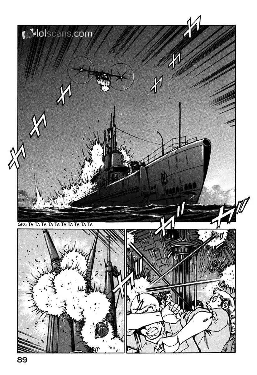 Zipang Chapter 124 page 8 - Chapter 124: Complication