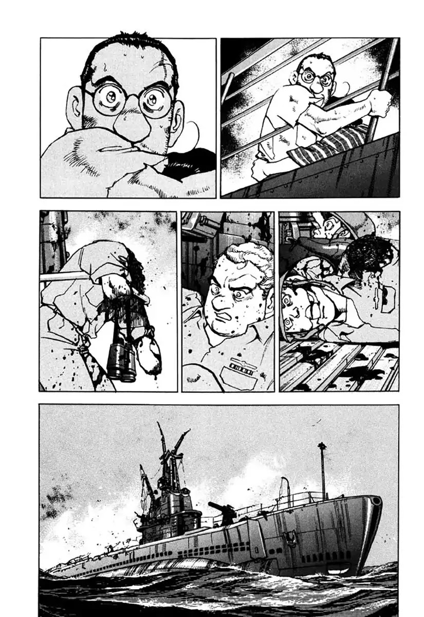 Zipang Chapter 124 page 9 - Chapter 124: Complication