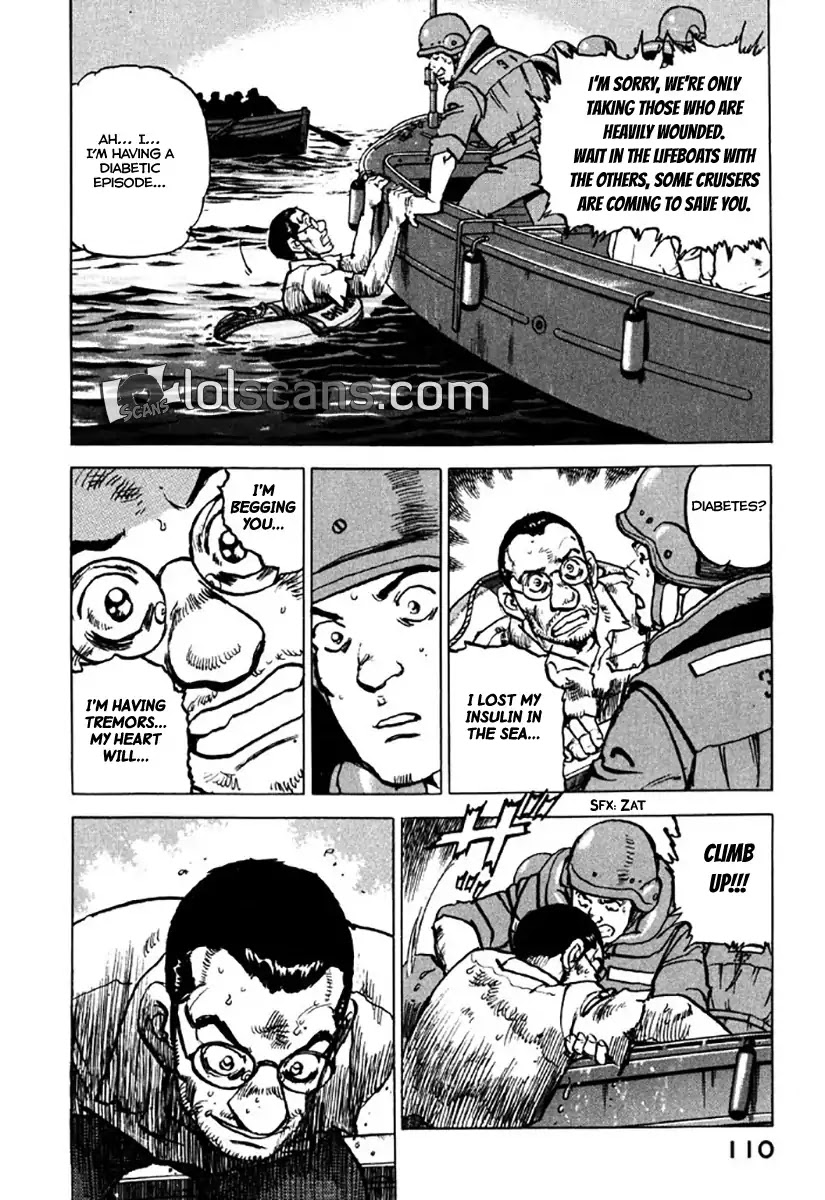 Zipang Chapter 125 page 10 - Chapter 125: Kurata and Kadomatsu