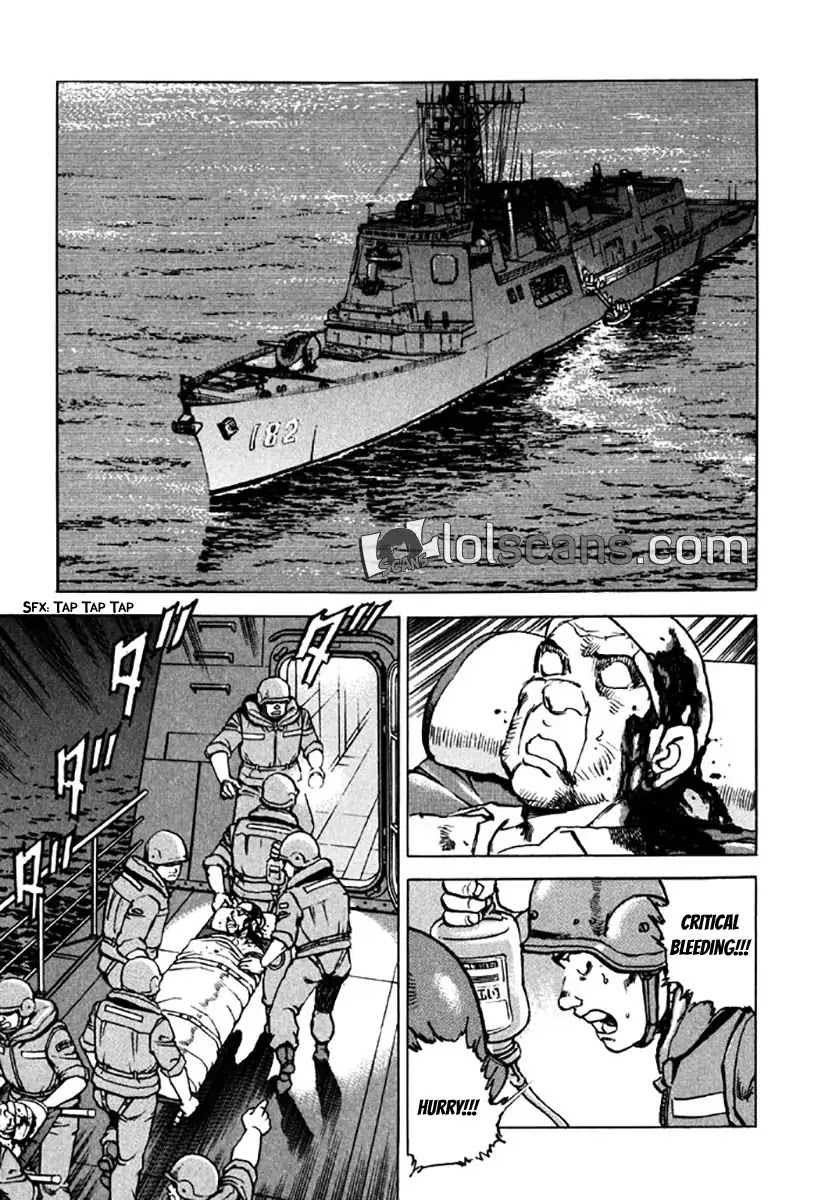 Zipang Chapter 125 page 11 - Chapter 125: Kurata and Kadomatsu