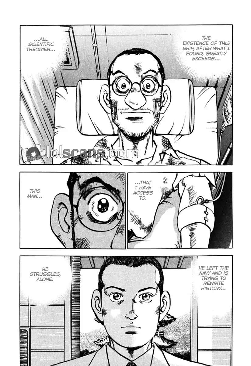 Zipang Chapter 125 page 13 - Chapter 125: Kurata and Kadomatsu