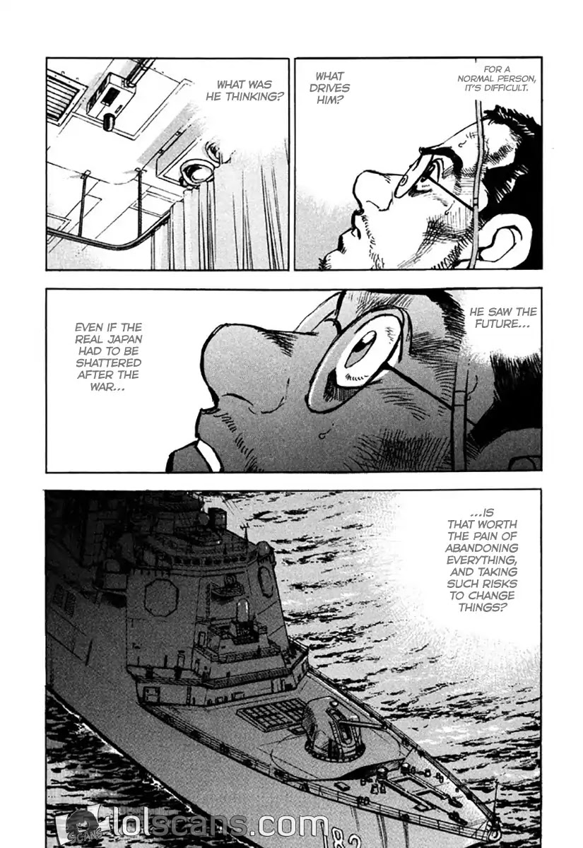 Zipang Chapter 125 page 14 - Chapter 125: Kurata and Kadomatsu