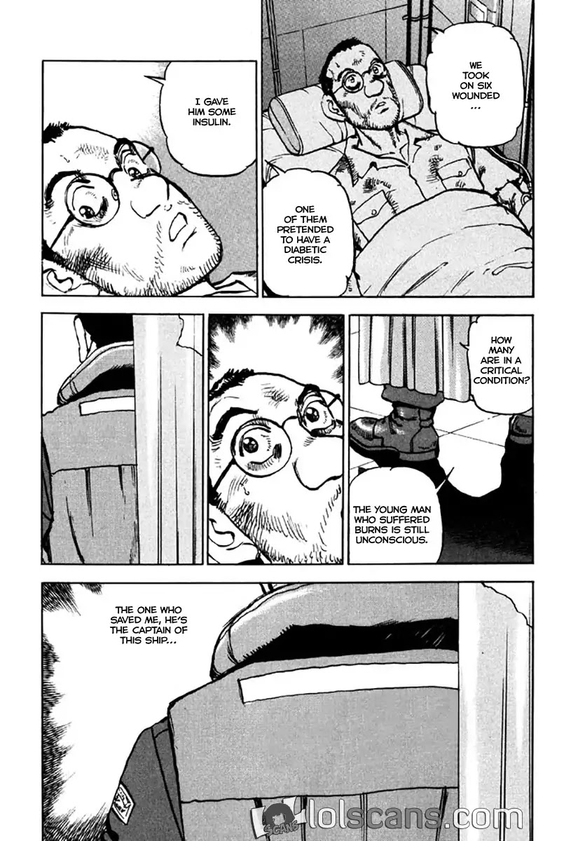 Zipang Chapter 125 page 15 - Chapter 125: Kurata and Kadomatsu