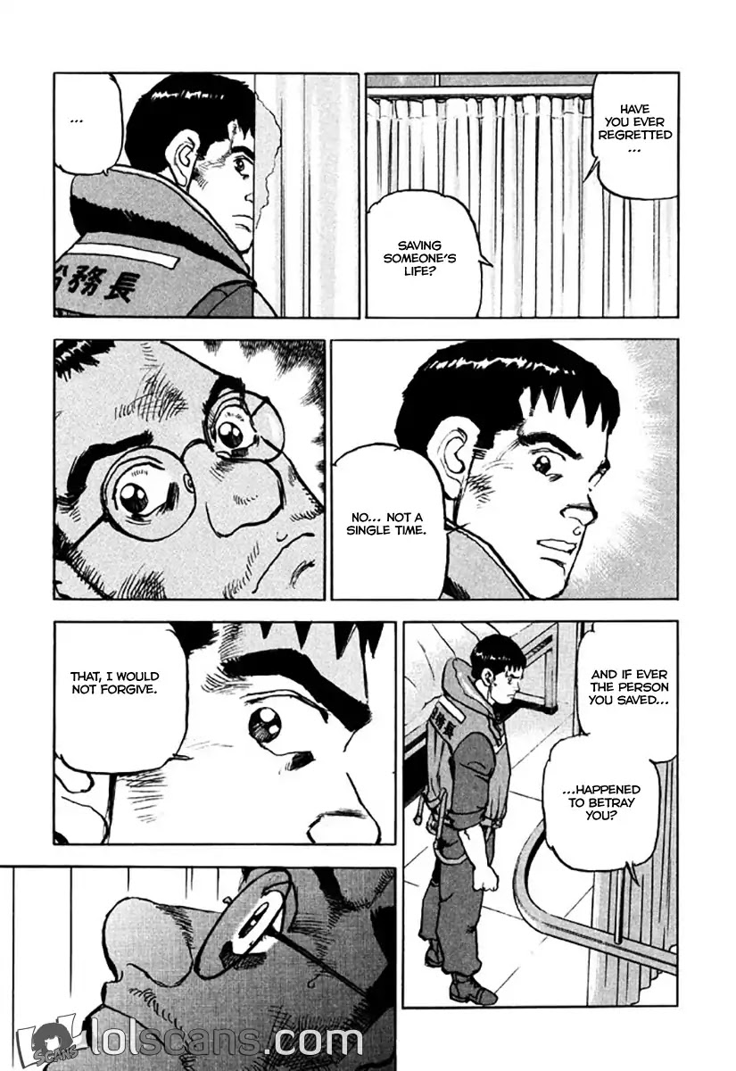 Zipang Chapter 125 page 17 - Chapter 125: Kurata and Kadomatsu