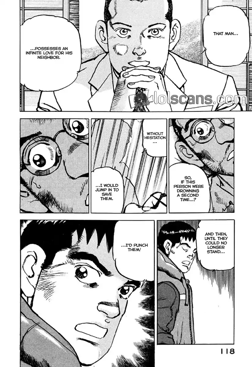 Zipang Chapter 125 page 18 - Chapter 125: Kurata and Kadomatsu