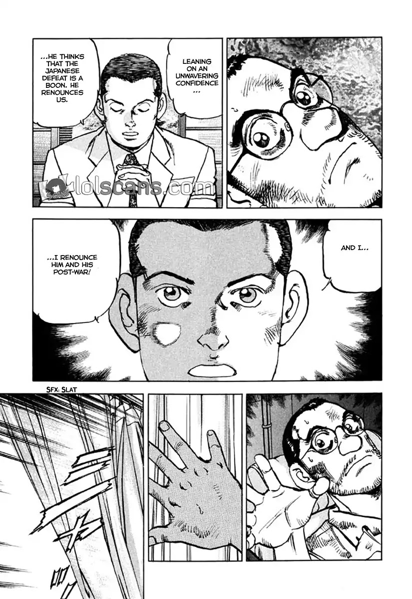 Zipang Chapter 125 page 19 - Chapter 125: Kurata and Kadomatsu