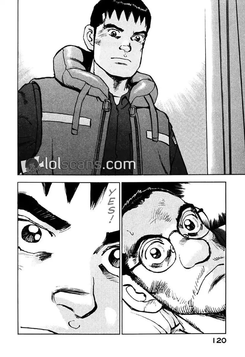Zipang Chapter 125 page 20 - Chapter 125: Kurata and Kadomatsu