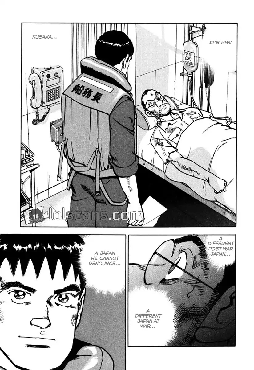 Zipang Chapter 125 page 21 - Chapter 125: Kurata and Kadomatsu