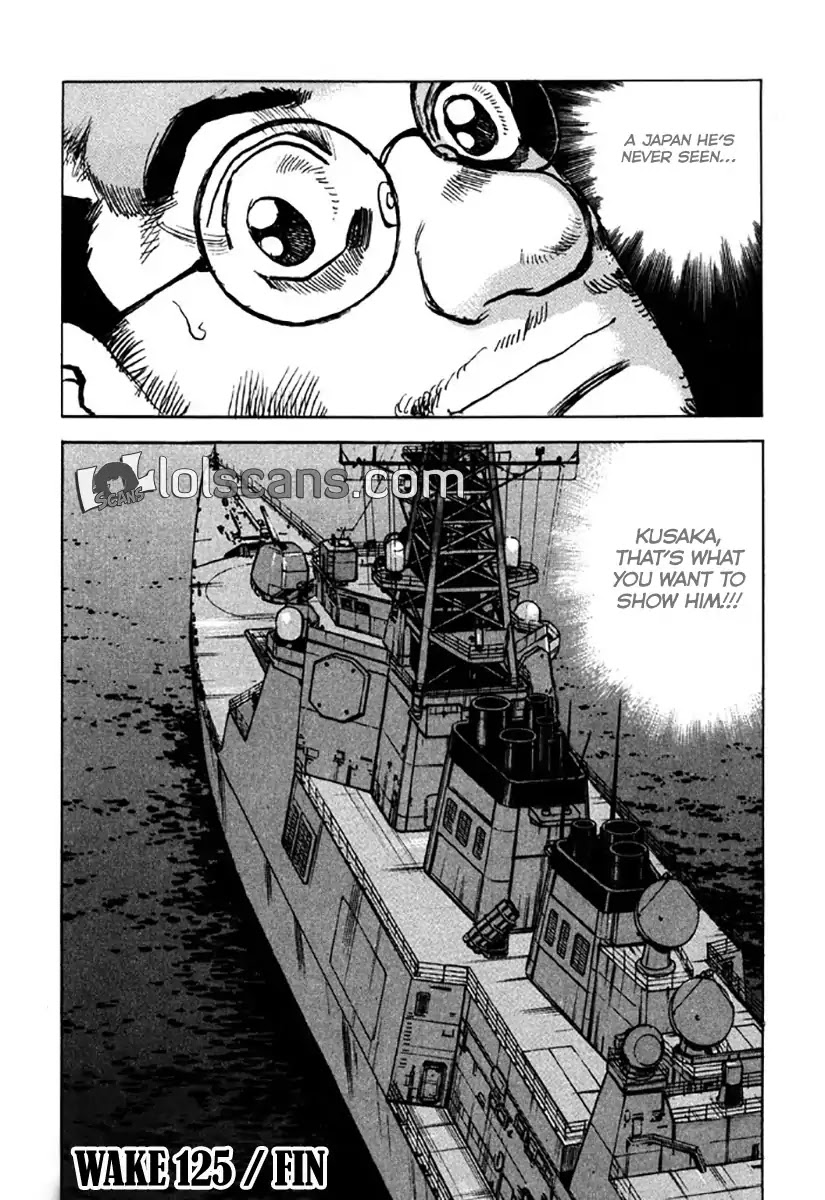 Zipang Chapter 125 page 22 - Chapter 125: Kurata and Kadomatsu