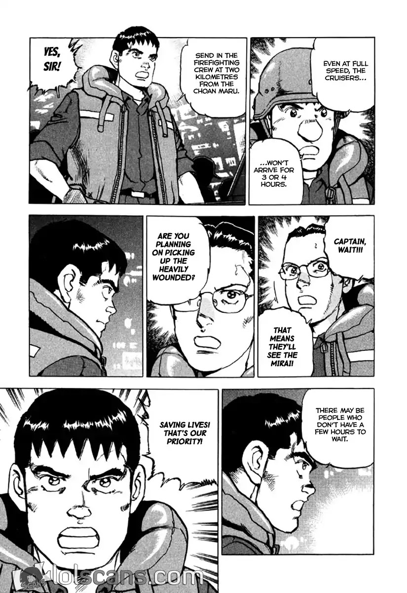 Zipang Chapter 125 page 5 - Chapter 125: Kurata and Kadomatsu