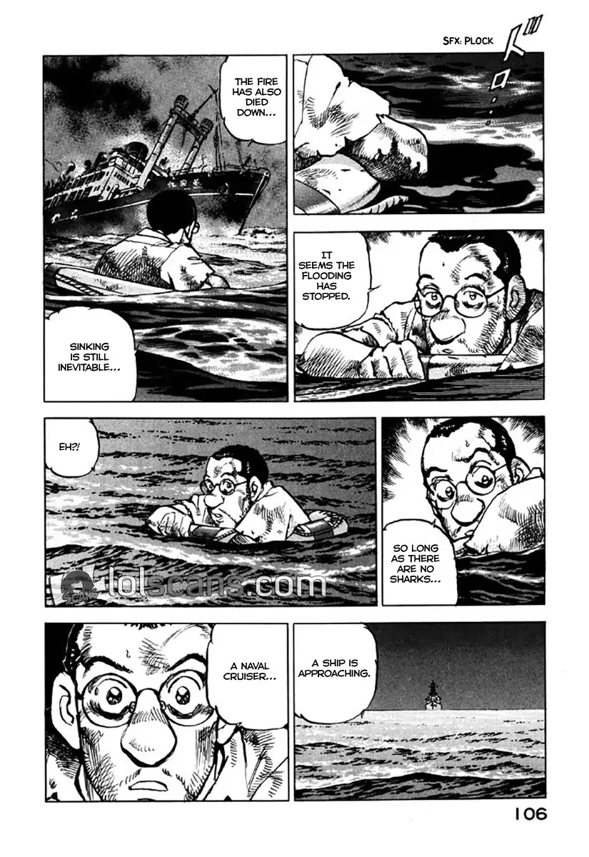 Zipang Chapter 125 page 6 - Chapter 125: Kurata and Kadomatsu