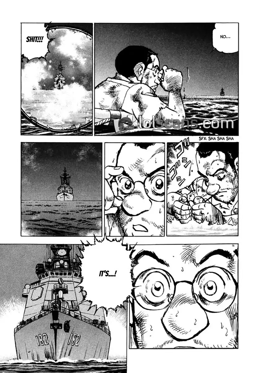Zipang Chapter 125 page 7 - Chapter 125: Kurata and Kadomatsu