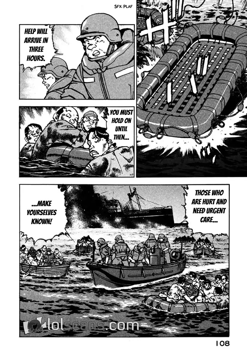 Zipang Chapter 125 page 8 - Chapter 125: Kurata and Kadomatsu