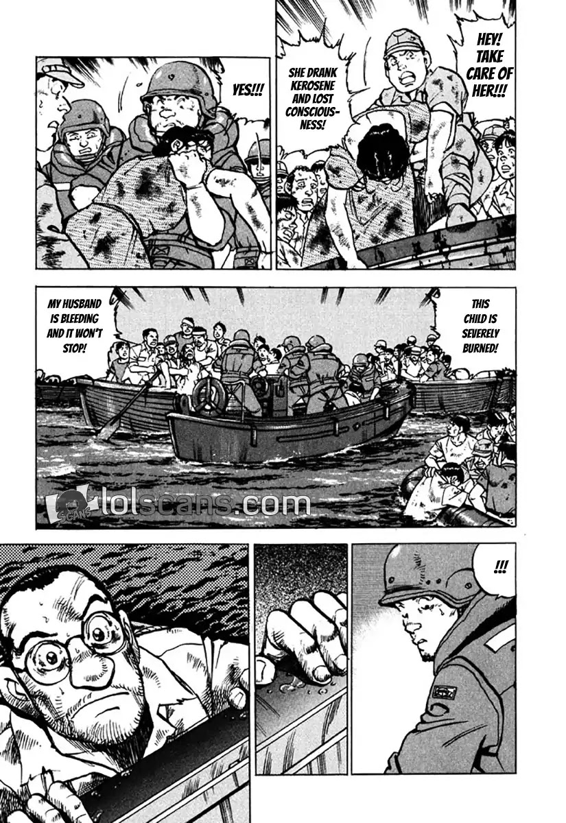 Zipang Chapter 125 page 9 - Chapter 125: Kurata and Kadomatsu