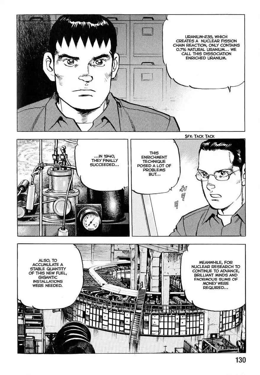 Zipang Chapter 126 page 11 - Chapter 126: Two Written Documents