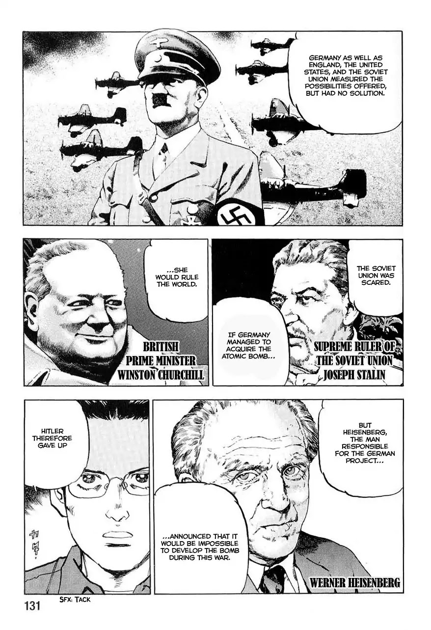 Zipang Chapter 126 page 12 - Chapter 126: Two Written Documents