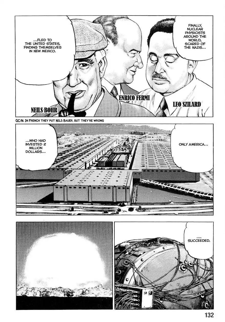 Zipang Chapter 126 page 13 - Chapter 126: Two Written Documents