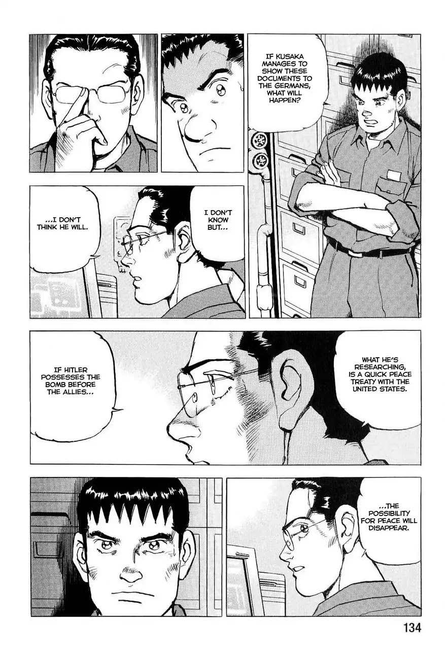 Zipang Chapter 126 page 15 - Chapter 126: Two Written Documents