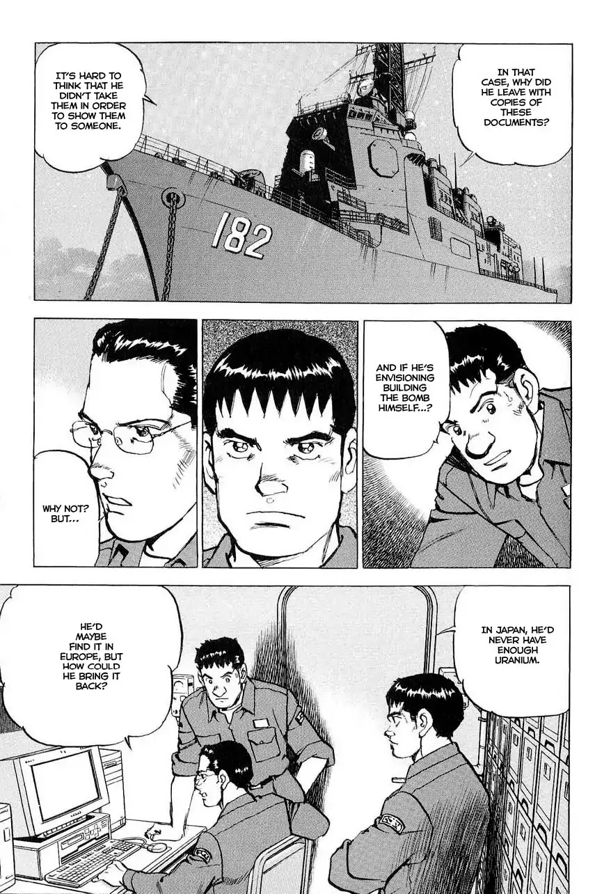 Zipang Chapter 126 page 16 - Chapter 126: Two Written Documents