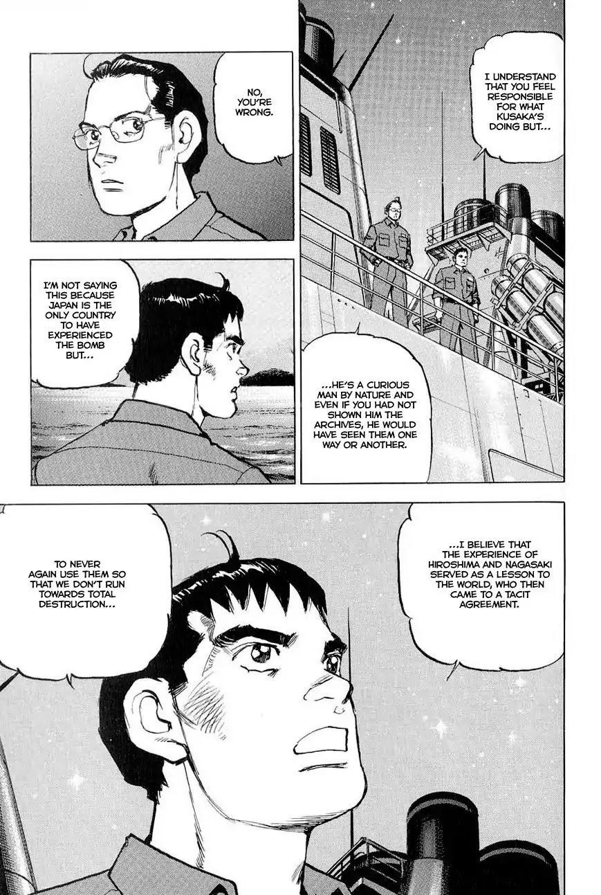 Zipang Chapter 126 page 18 - Chapter 126: Two Written Documents