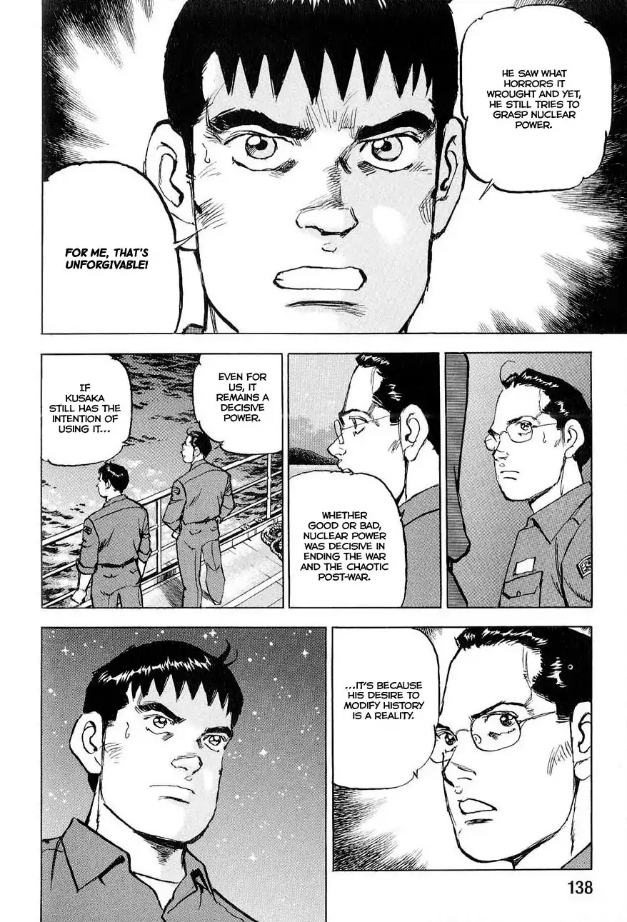 Zipang Chapter 126 page 19 - Chapter 126: Two Written Documents
