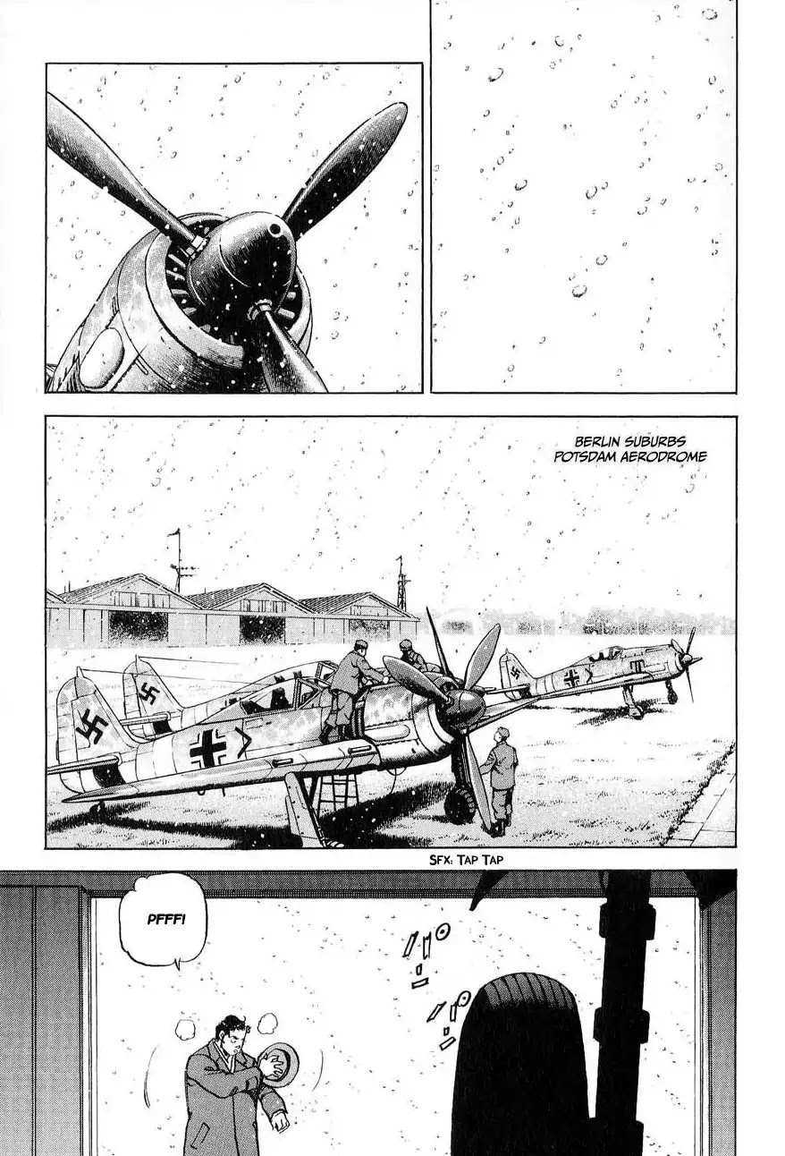 Zipang Chapter 126 page 20 - Chapter 126: Two Written Documents