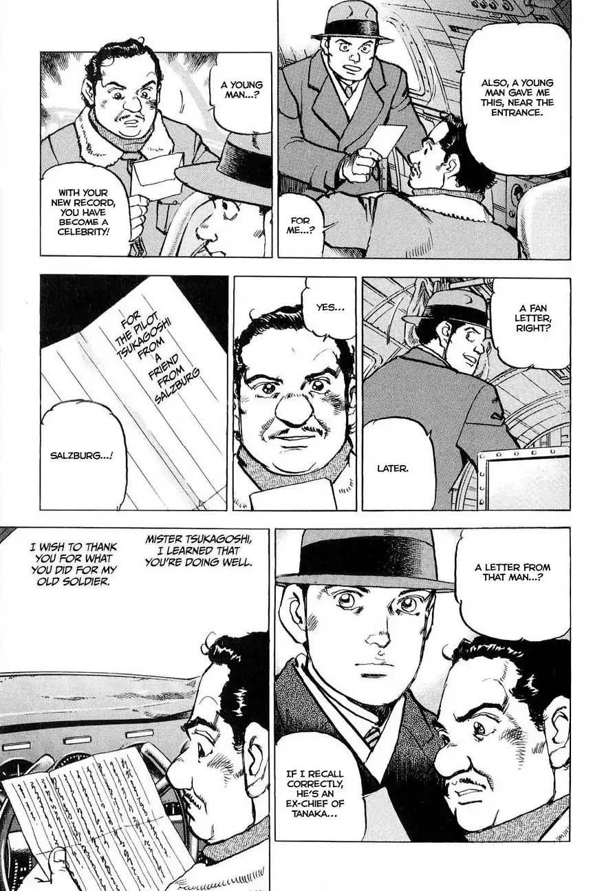 Zipang Chapter 126 page 22 - Chapter 126: Two Written Documents