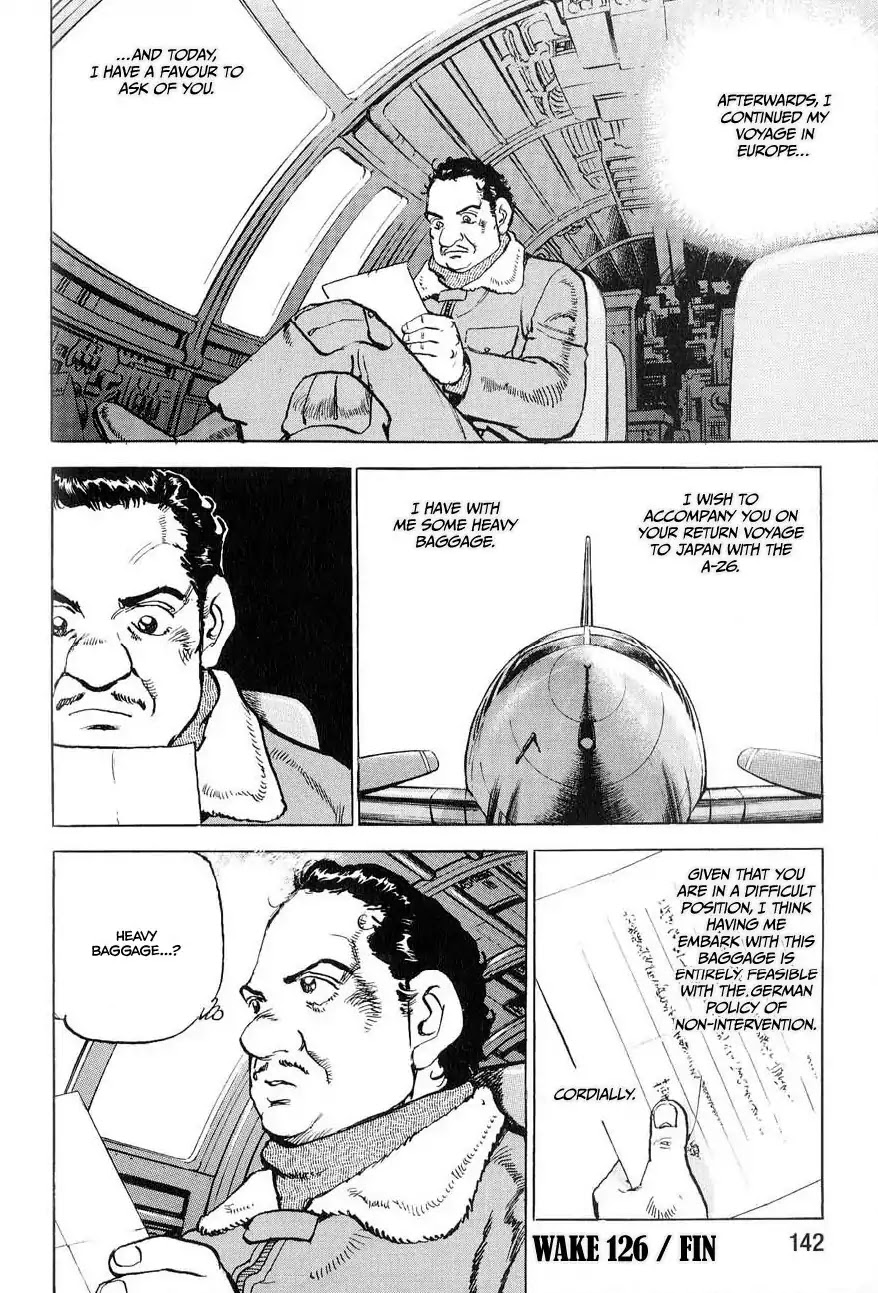 Zipang Chapter 126 page 23 - Chapter 126: Two Written Documents