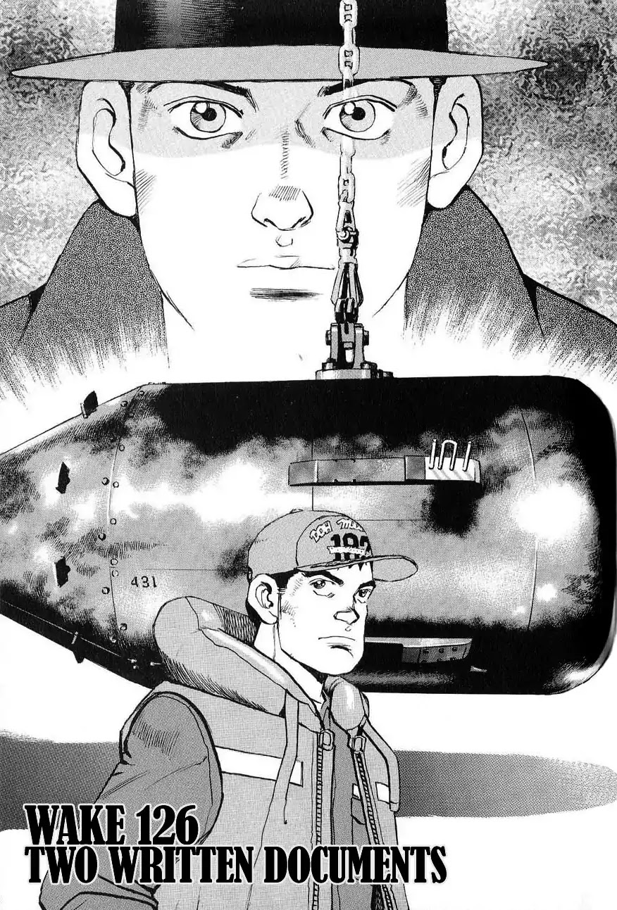 Zipang Chapter 126 page 4 - Chapter 126: Two Written Documents