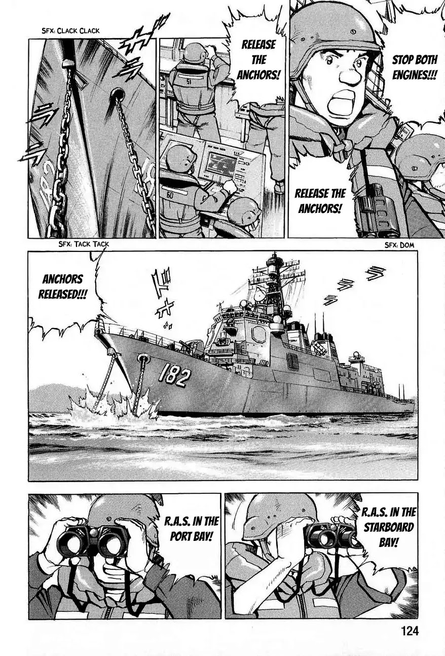 Zipang Chapter 126 page 5 - Chapter 126: Two Written Documents