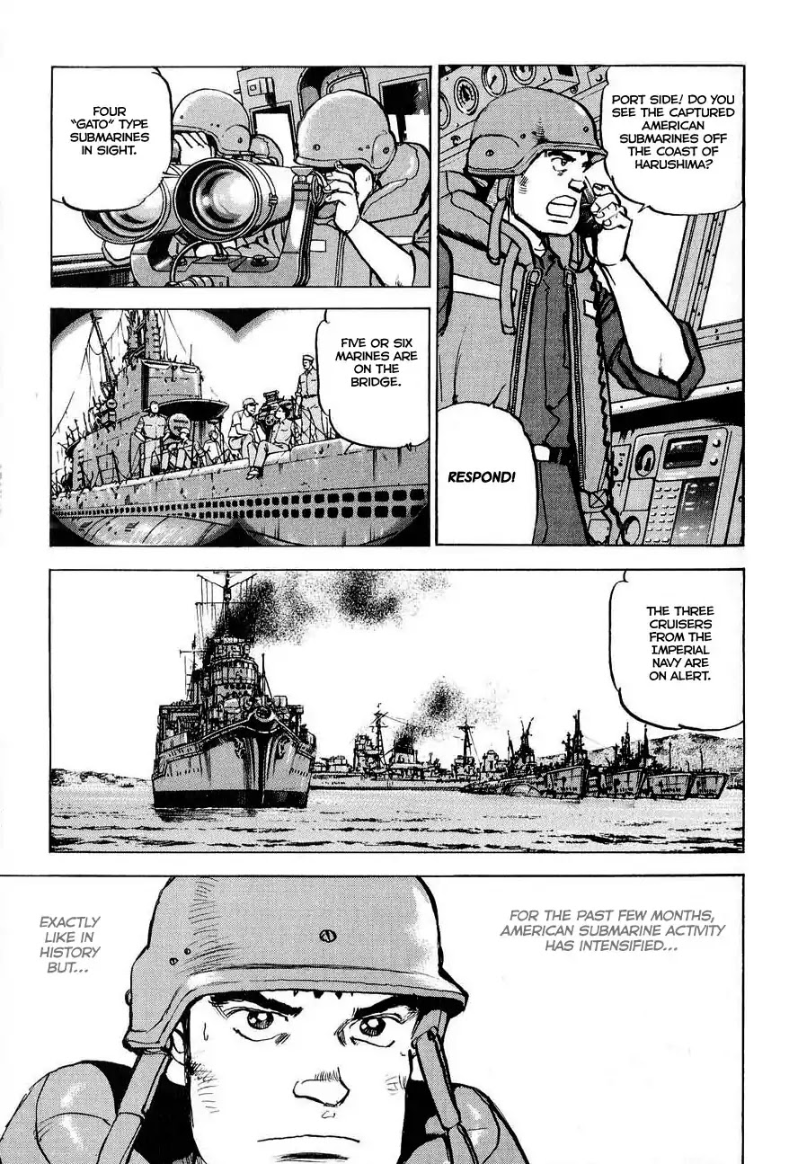 Zipang Chapter 126 page 6 - Chapter 126: Two Written Documents