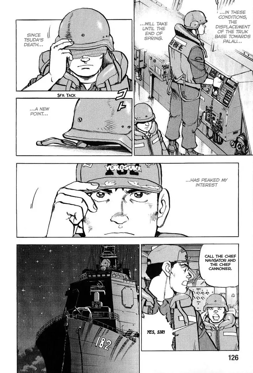 Zipang Chapter 126 page 7 - Chapter 126: Two Written Documents