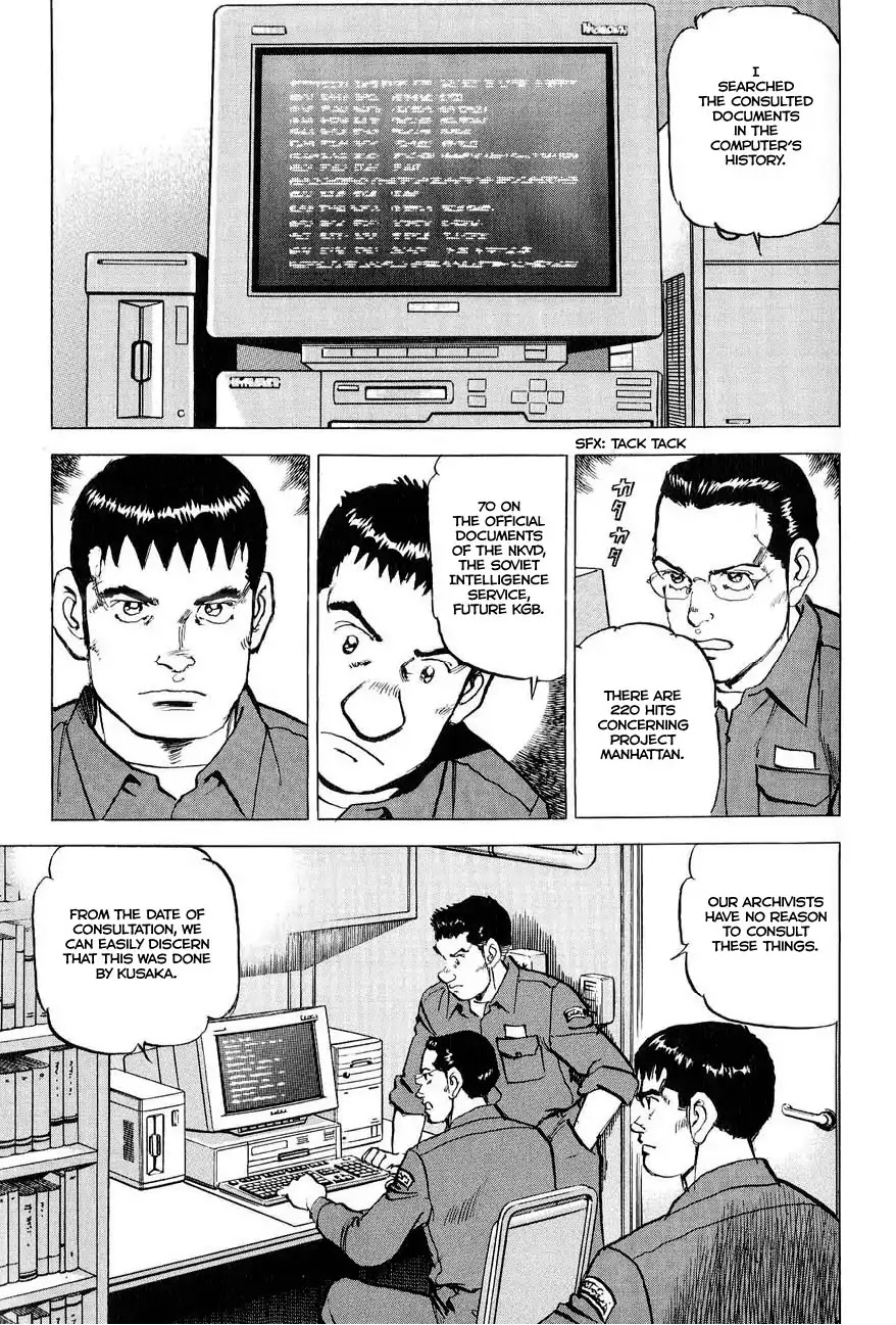 Zipang Chapter 126 page 8 - Chapter 126: Two Written Documents