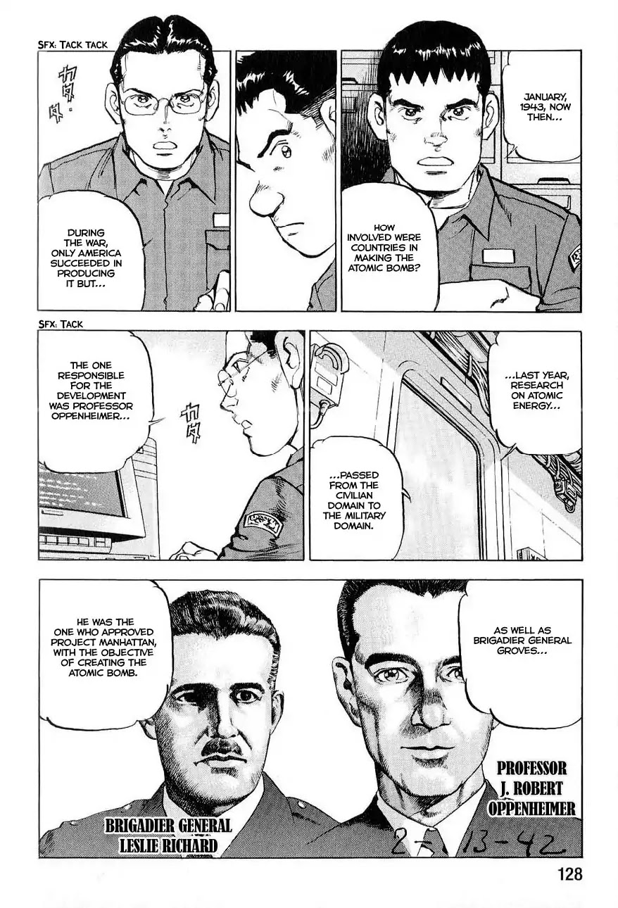 Zipang Chapter 126 page 9 - Chapter 126: Two Written Documents