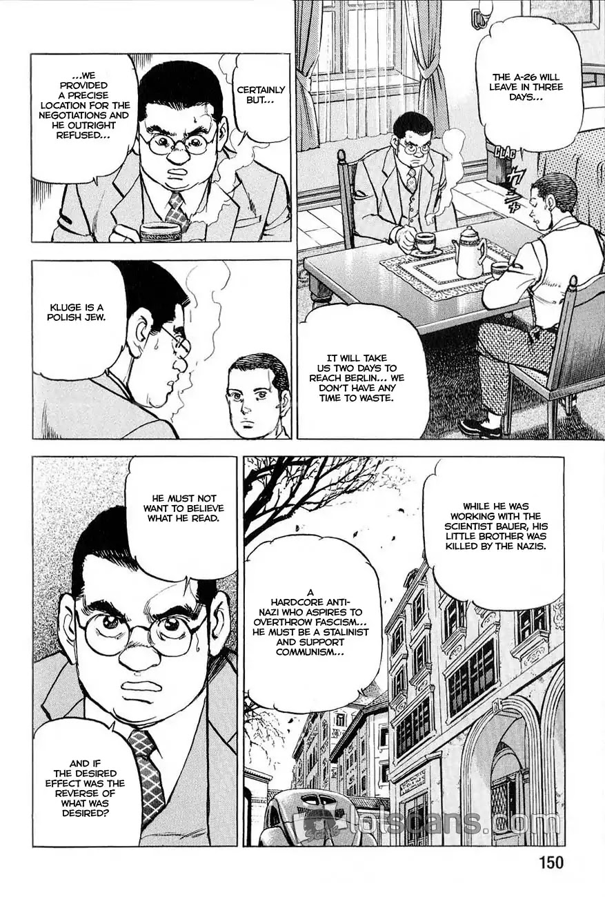 Zipang Chapter 127 page 10 - Chapter 127: Hans Kluge's Castle