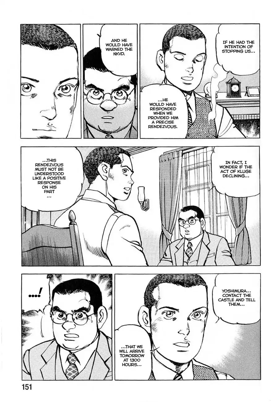 Zipang Chapter 127 page 11 - Chapter 127: Hans Kluge's Castle